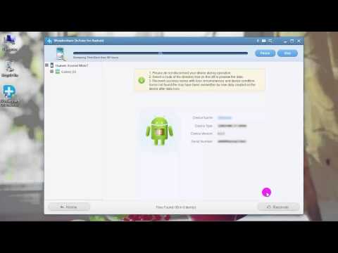 How to Recover Deleted Photos on Huawei Ascend Mate7 ?
