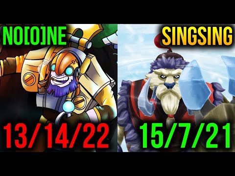Non-Stop KILLING - No[o]ne ft SingSing - Dota 2 7.07B