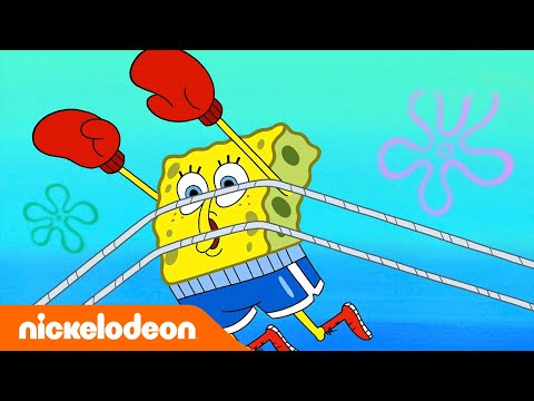 سبونج بوب  | حياة سبونج بوب وبسيط الخطرة!| Nickelodeon Arabia هنا hana
