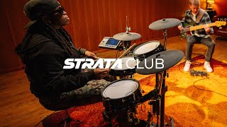 Alesis Strata Club - Batterie électronique 7 pièces compacte - Video
