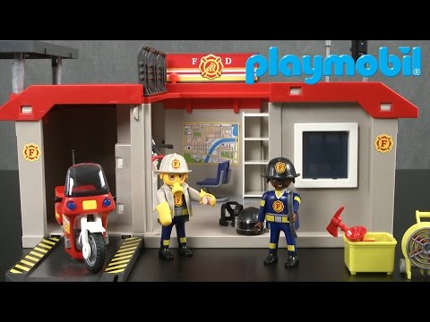 City Action Take Along Fire Station from Playmobil