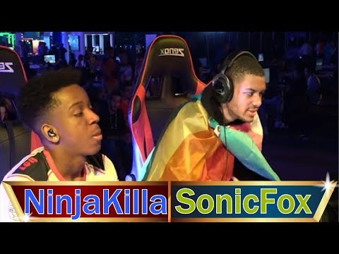 MK11 DreamHack Montreal 2019 - Grand Final｜NinjaKilla_212 vs SonicFox