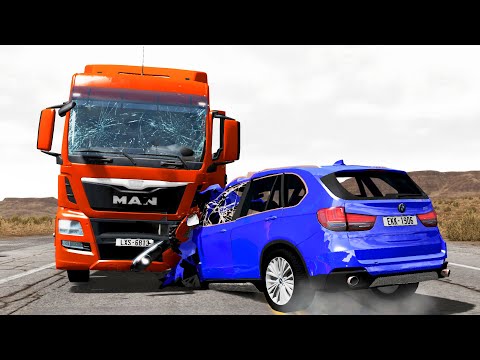 Luxury & Super and Hyper Car Crashes Compilation #50 - BeamNG Drive