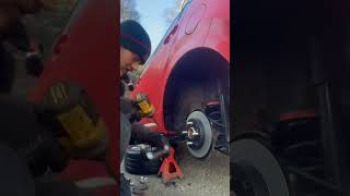 2017 Kia Picanto rear discs #bridgend #ellsautocare #mobilemechanic