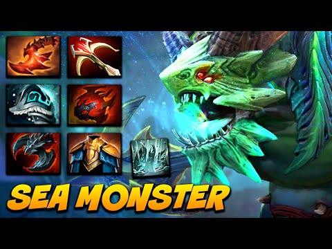 Tidehunter Immortal Sea Monster - Dota 2 Pro Gameplay [Watch & Learn]
