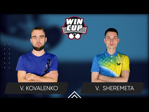 08:30 Viacheslav Kovalenko - Vladyslav-Ivan Sheremeta 01.07.2025 WINCUP Master. Table 1