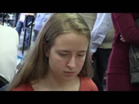 ♗ D16-20 9.4. Katarína Bobrová - WFM Stella Sáňková 0:1