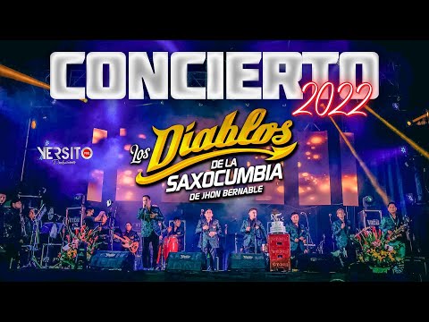 Los Diablos de la Saxocumbia - Concierto Completo 2022 (Saxocumbia)