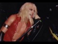 Motley Crue - Hotter Than Hell (live 1982) The ...