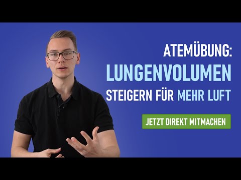 LUNG VOLUME TOO SMALL? Do this breathing exercise 3 days in a row