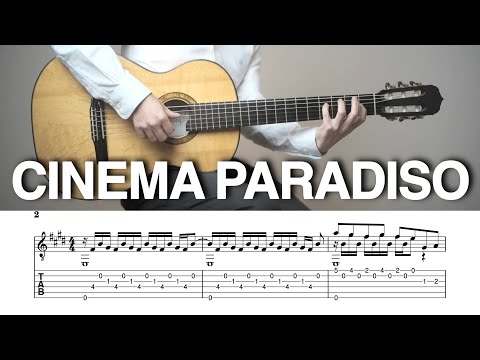 Ennio Morricone - Nuovo Cinema Paradiso | TAB