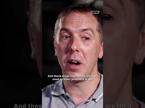 Video Thumbnail: "UK Prisons Are Riddled With Drugs" #shorts