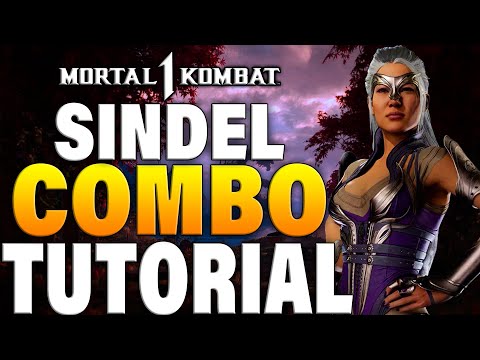 Mortal Kombat 1 Sindel Combos - Mortal Kombat 1 Sindel Combo Tutorial