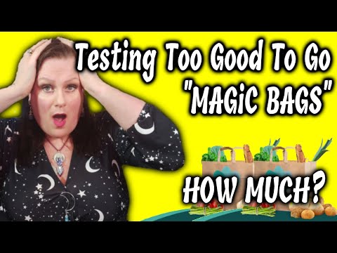 Testing Magic Bags from Too Good To Go! || Is it any good for Slimming World?