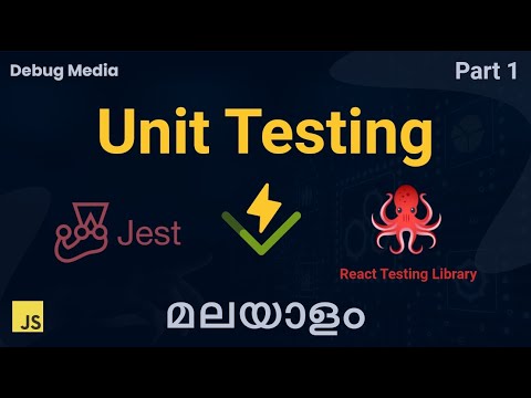 Unit Testing in malayalam | Part 1 | Javascript testing in malayalam | Malayalam tutorials