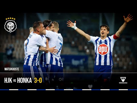 HJK vs Honka 3-0 - Veikkausliiga