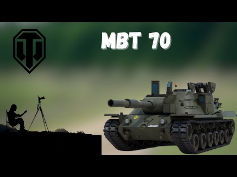 MBT 70 || World Of Tanks Console || 1k Subscribers Thank You