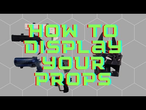 Easiest Way to Display Your Props and Helmets