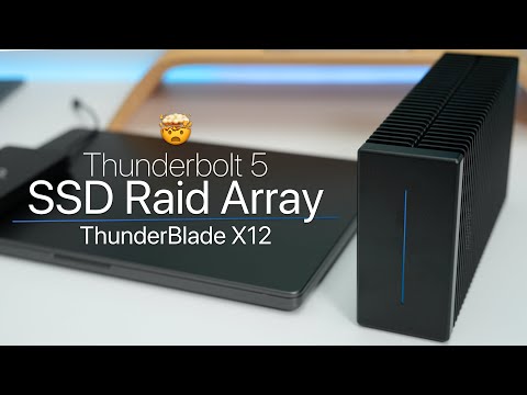 This is Epic! TB5 SSD Raid is 🤯 - Huge Storage! 12-192TB
