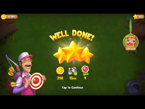 GARDENSCAPES CUSTOM LEVEL 3766-3767-3768-3769 | Gameplay ( iOS,Android )