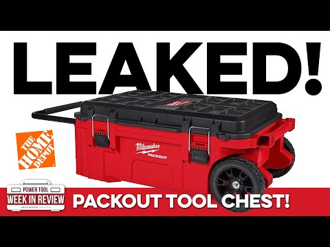 All NEW Milwaukee PACKOUT LEAKED! Did NOT see this coming. PACKOUT Rolling Tool Chest is here!
