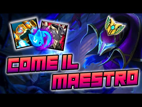 SAUROMAT SII FIERO DI ME (6M Nocturne Build) - League of Legends ITA #2375