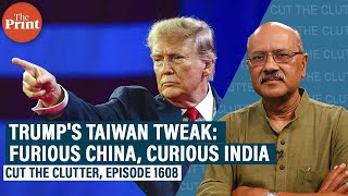 Trump jolts geopolitics with a 5-word deletion: angry China, Indo-Pacific pivot & a curious India