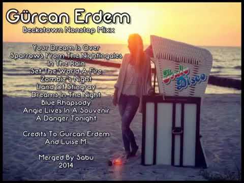 GURCAN ERDEM NONSTOP MIX ITALO DISCO .