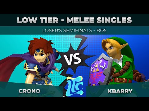 Loser's Semifinals : Crono vs KBarry | Roy vs Link - Low Tide City