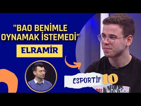 Elramir neden şampiyonluk yemeğinde yer almadı? | Esportif #10