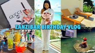 ZANZIBAR VLOG 2: Stone town | Nungwi | Clear boat & Swimming with turtles 🥳🥹🥰 #zanzibar #travel