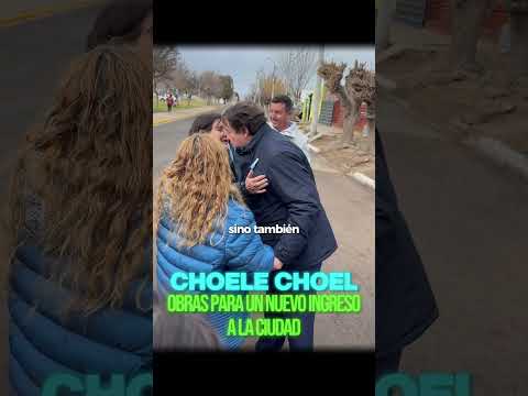 Obras en Choele Choel