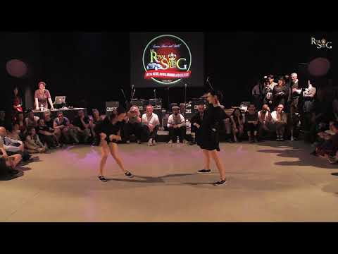 THE ROYAL SWING FEST 2018 - SHOWCASE - ARIADNA & SIMONA
