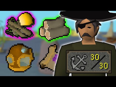 Testing Sailing Oldschool Runescape's First New Skill in 20 Years!