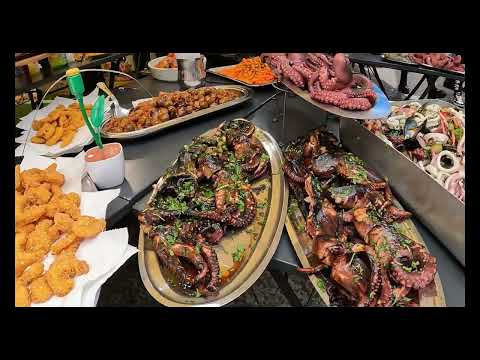 MERCATO BALLARO' DI PALERMO 13/04/2025