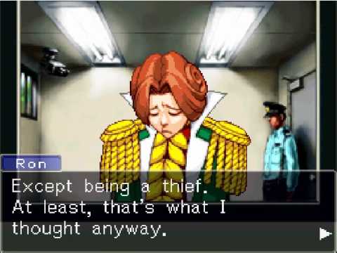 Phoenix Wright Trials and Tribulations: Episode 2 Stolen Turnabout pt 35 Walkthrough