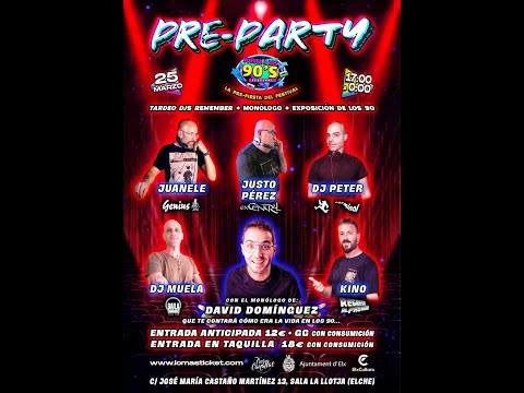 DjMuela Pre-Party Sesión Video