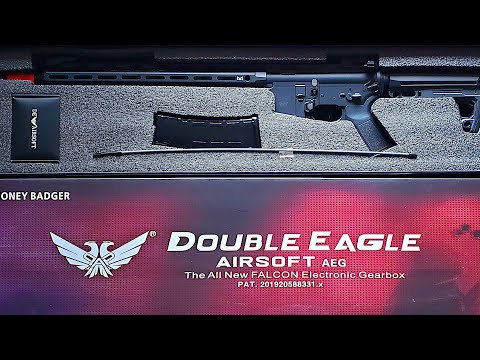 Double Eagle 906A Honey Badger Airsoft Gun!