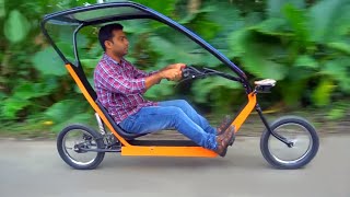 DIY Electric Vehicle Projects Compilation / Amazing Homemade Electric Vehicle