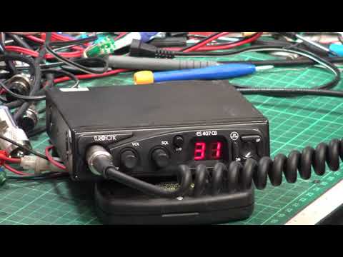 Eurosonic ES407CB UK CB27/81 CB radio (mobile)- On The Air Test