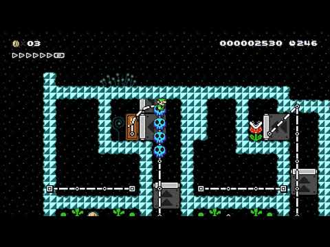 間違い探し楽しいよ。) by ゆうとふわふわ - Super Mario Maker 2 - No Commentary 1cb 022020