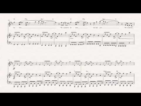 Alto Sax - Heroes (We Could Be) - Alesso Sheet Music, Chords, & Vocals