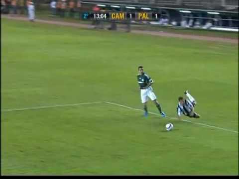 São Marcos - Defende Pênalti Contra Atlético Mineiro - 13/08/2009 - 18ª rodada