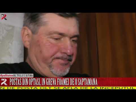 Poștaș din Optași, în greva foamei de o săptămână