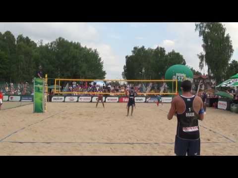 Kufa-Hadrava vs Evandro-Vitor Felipe 1/32 WC Mazury 2013