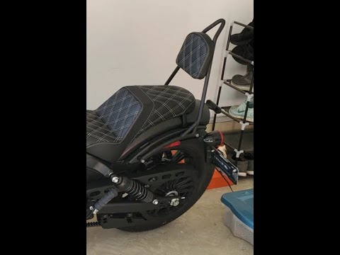 May we recommend a nice Saddlemen Sissy Bar Pad to go with your Dean Speed Sissy Bar?