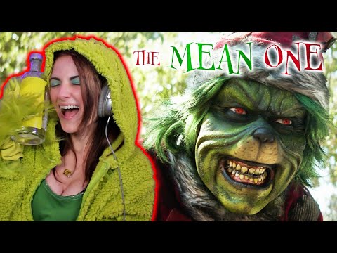 i felt like it was time for another drinking game... so i watched THE MEAN ONE 🎄