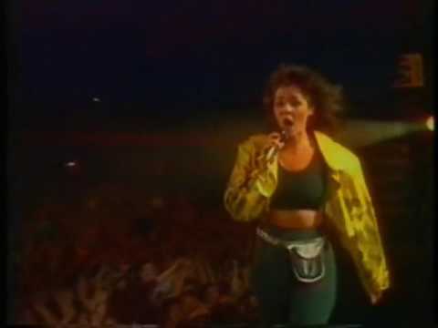 Sandra - We'll Be Together (DDF ELF 99 TanzHouse Festival Leipzig, Alemania 02/07/1990)