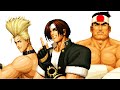 KOF 95 Walkthrough Level 8 Japan Team Hero Team HD