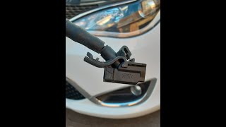 Pacifica Windshield Washer Hose Nozzle Problems 2017